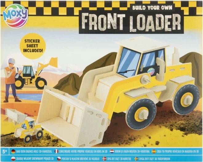 3D-puzzel Lader