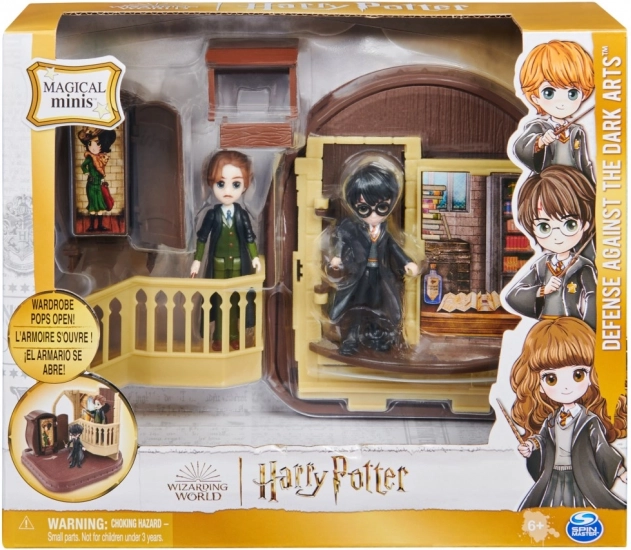 Harry Potter Magische Mini Speelset Verweer tegen de Zwarte Kunsten