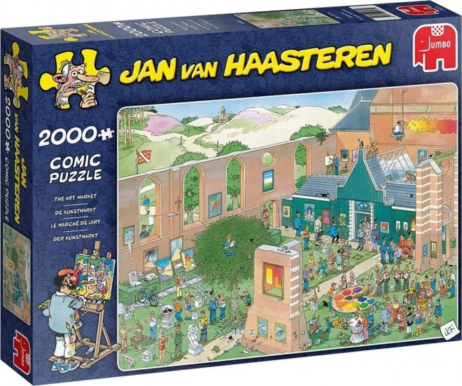 JUMBO Puzzel JvH Trh met kunst 2000 stukjes