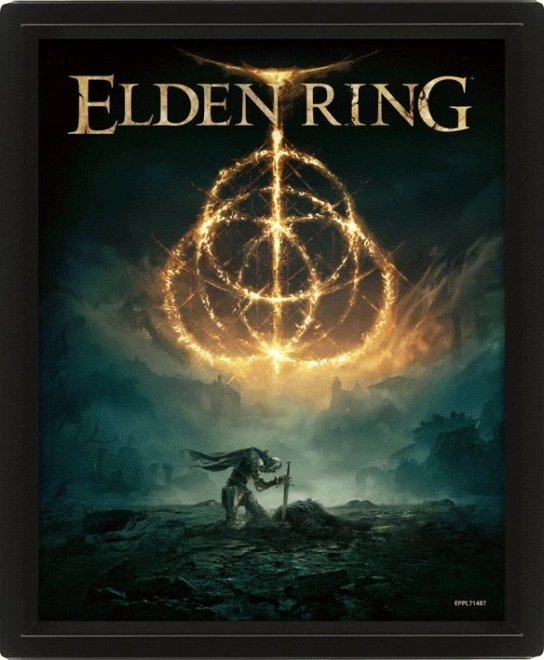 3D lenticulair poster Elden Ring: Slagveld der Gevallenen
