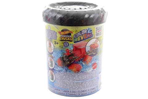 Hot Wheels monstertruck met wateronthulling