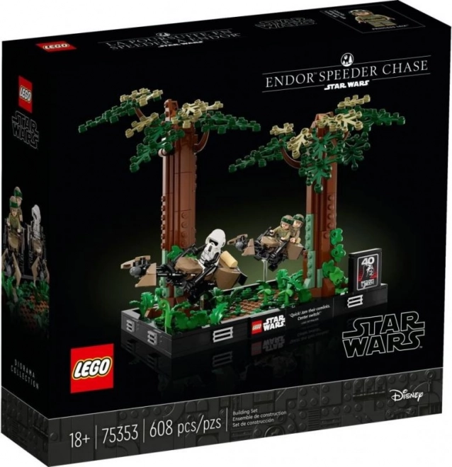 LEGO® Star Wars™ 75353 Achtervolging van speederbikes op de planeet Endor™ – diorama
