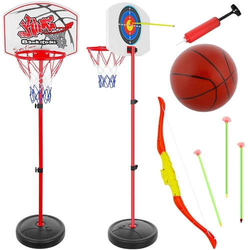 Basketbalset en schietbaan 23415