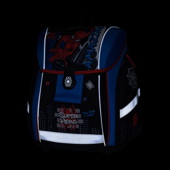 Schoolset PREMIUM LIGHT met Spiderman-motief