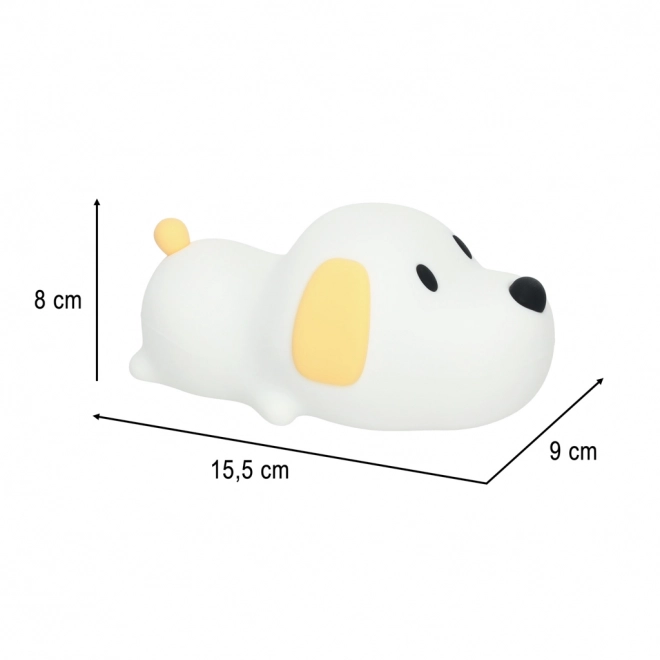 Nachtlampje voor kinderen in de vorm van een hondje