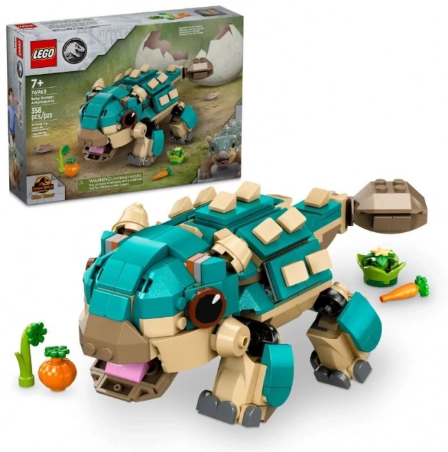LEGO Jurassic World 76962 Kleine Ankylosaurus Bumpy