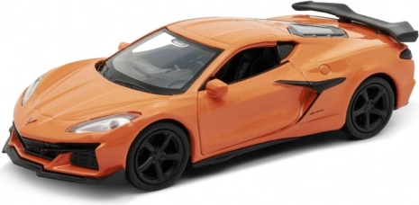 Welly Chevrolet Corvette Z06 2023 1:34 blauw
