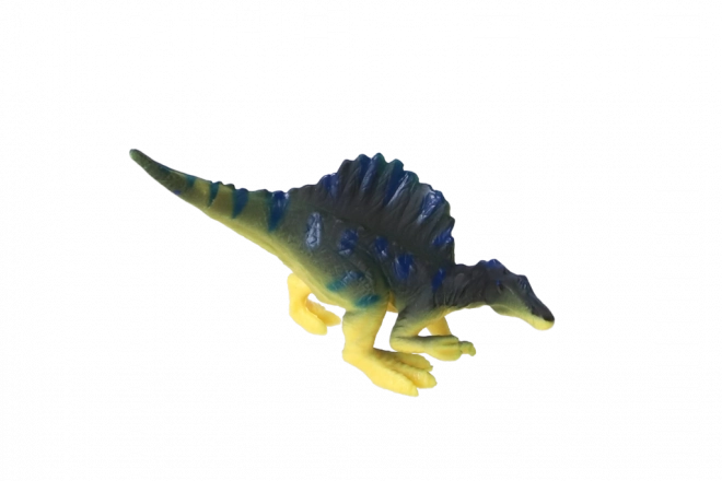 Dinosaurus die van kleur verandert