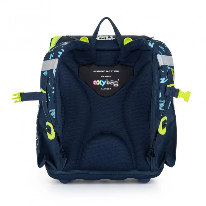 Schoolrugzak PREMIUM LIGHT voetbal