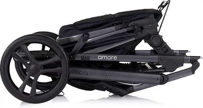 Combiné Kinderwagen Amore Blackberry 2in1