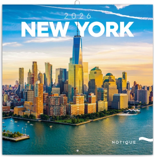Notitiekalender New York 2026