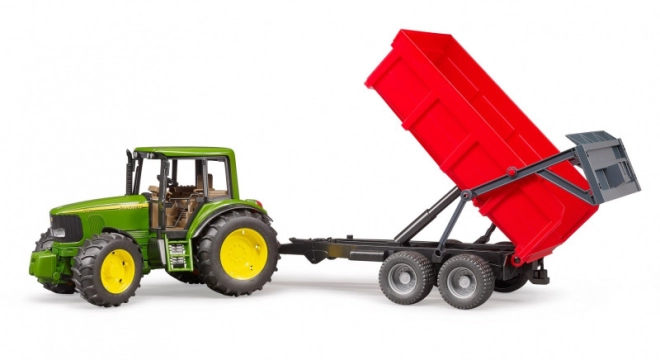 Kiepwagen met automatische achterklep