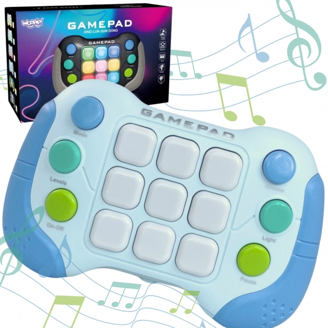 Elektronische spel WOOPIE Pop-It Fidget Toy Gamepad blauw