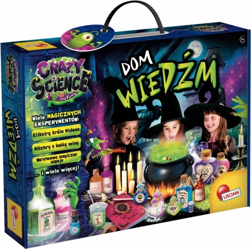 Set Crazy Science Heksenhuis