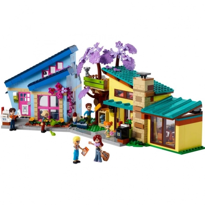 LEGO® Friends 42620 Familiehuizen van Olly en Paisley