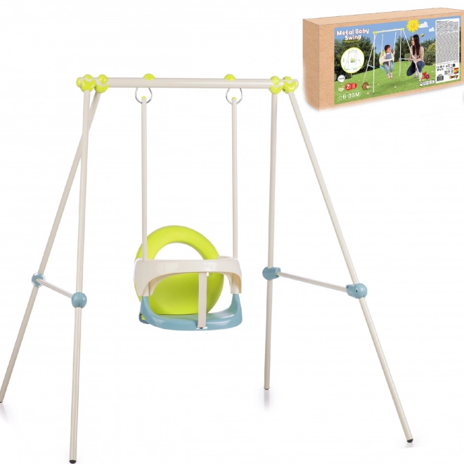 Schommel Baby 120 cm, metalen constructie