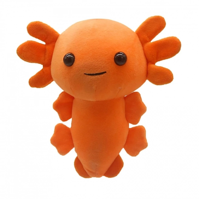 Cozy Noxxiez AX005 Axolotl oranje - waterdraak knuffel 21 cm
