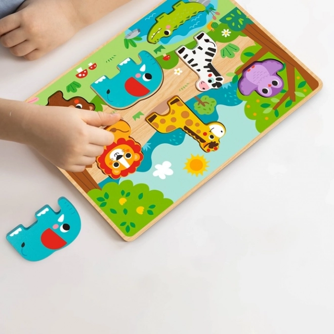 2Kids Toys inlegpuzzel Dieren