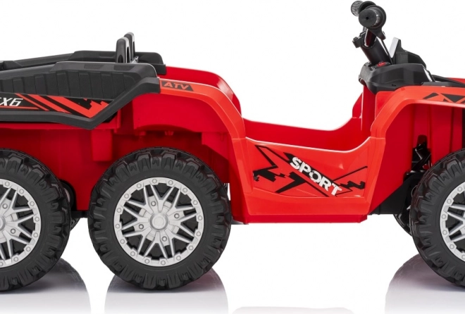 Kinderquad Quad Sport TX ATV rood