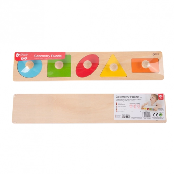 Montessori puzzel Classic World