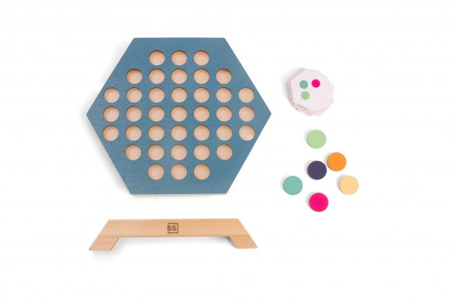 3 op een rij bordspel