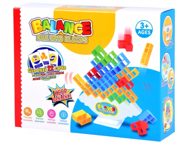 Speelgoed Bouwset Balancerende Toren Tetris 3D Spel