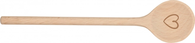 GOKI Houten lepel met hartje