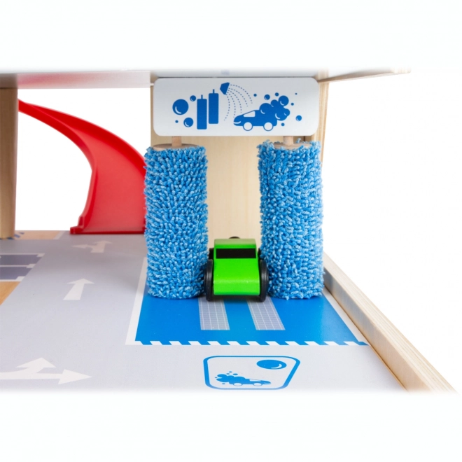 Small Foot Première parkeerplaats