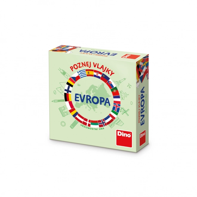 Dino Reisspel Ken de vlaggen van Europa