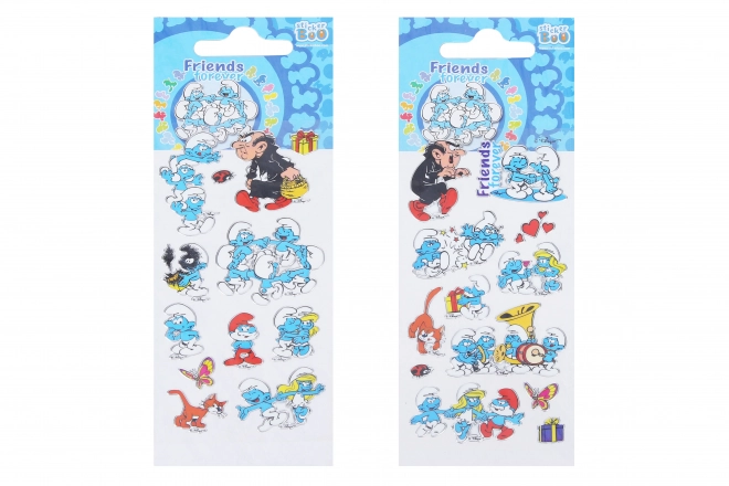 Smurfen stickers /12st/