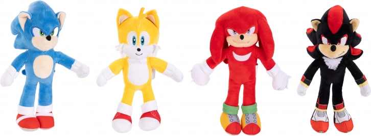 Sonic 3 pluchen figuur 23 cm