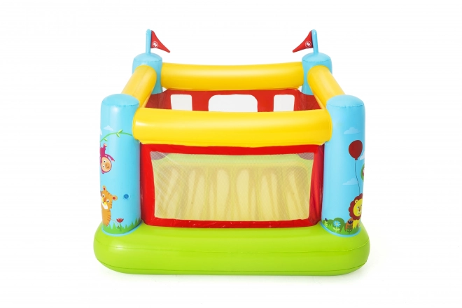 Opblaasbaar springkasteel voor kinderen Fisher-Price