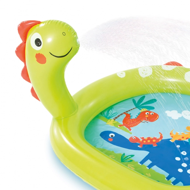 Opblaasbaar kinderzwembad met dinosaurussen