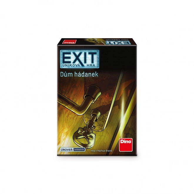 DINO EXIT ontsnappingsspel: Huis van raadsels