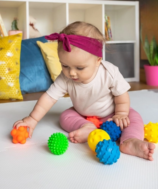 Tullo Sensorische Ballen - 8 balletjes zonder gaten