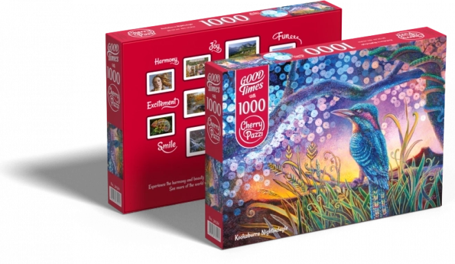 Puzzel IJsvogeltje 1000 Stukken