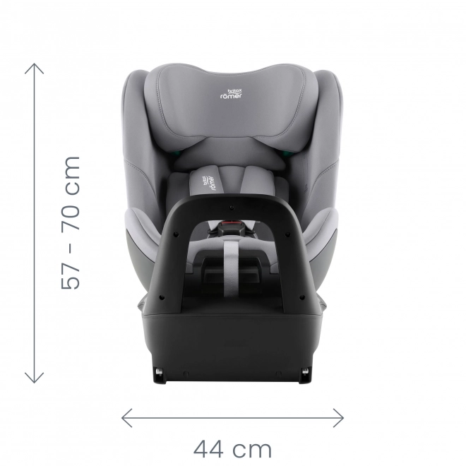 Kinderautostoeltje Swivel Space Black