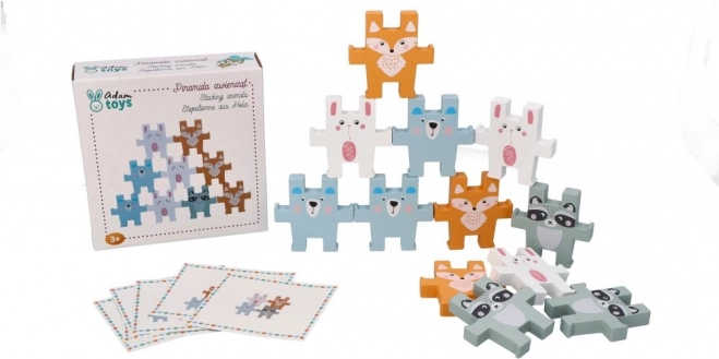 Piramide met dieren