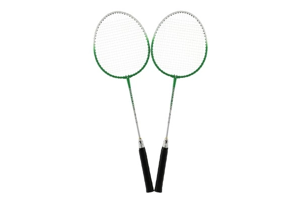 Badmintonset DE LUXE metaal