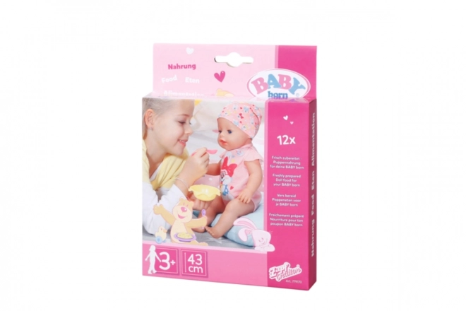 Baby Born voeding voor baby's - 12 zakjes