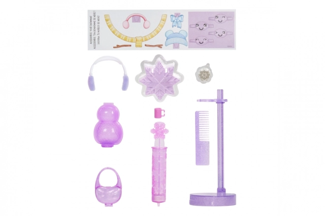 Rainbow High Winter modepop - Violet (Paars) TV