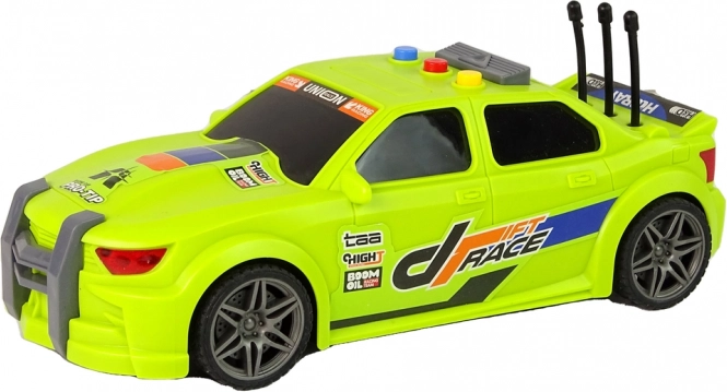 Opvallend driftdesign en aerodynamische lijnen