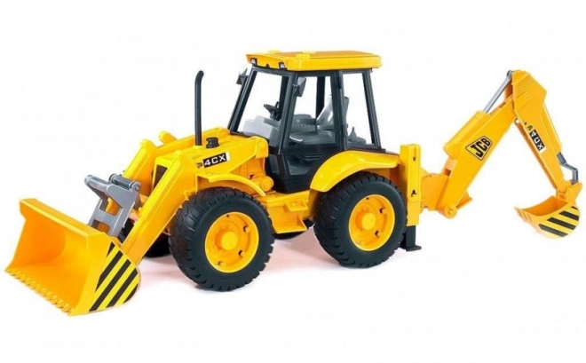 Bruder Tractor JCB voorlader met graafmachine