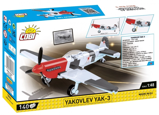 Bouwpakket Yakovlev Yak-3