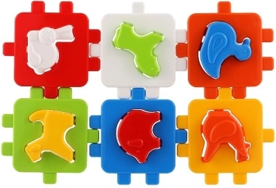 Opbouwen, uit elkaar halen, opnieuw samenstellen