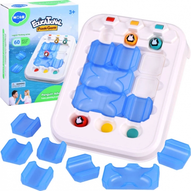 Puzzelspeelgoed Pinguïn Avontuur