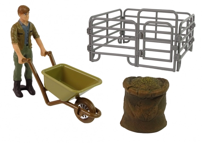 Grote Set Boerderij Figurines