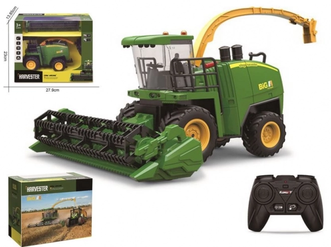 R/C combine