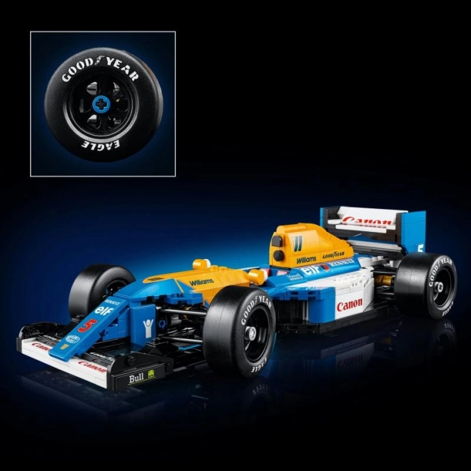 LEGO Icons 10353 Williams Racing FW14B met Nigel Mansell