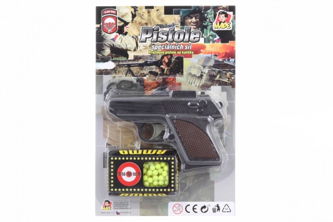 Kogelpistool, 12cm